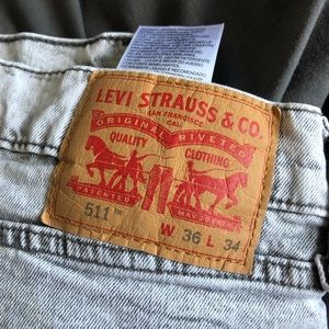 MENS LEVIS